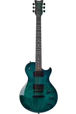 Coup de cœur des clients - Schecter Solo-II Standard Ocean Blue Burst