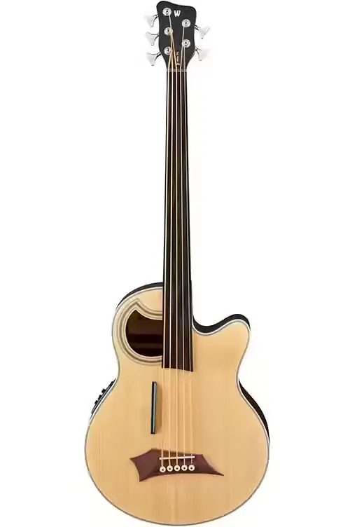 Ajoutez au panier - Warwick Bass Alien Deluxe 5 Natural Satin