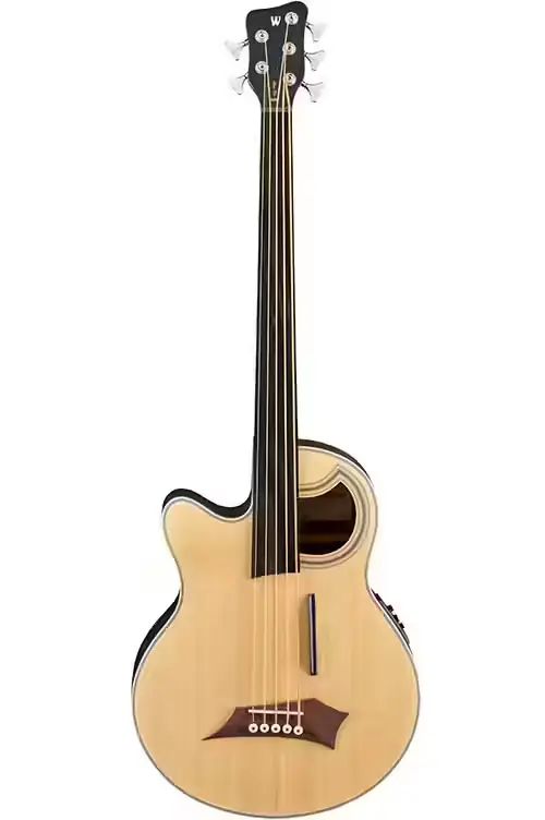 Bien noté | Warwick Bass Alien Deluxe 5 LH Natural Satin