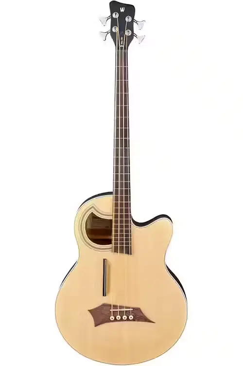 Cette semaine uniquement - Warwick Bass Alien Standard 4 Line Natural Satin
