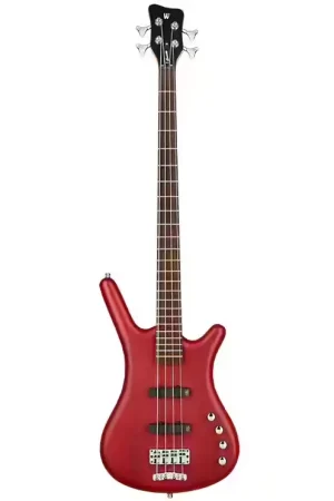 Livraison express | Warwick Bass Corvette Basic 4 Burgundy Red Satin