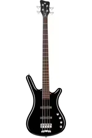 Warwick Bass Corvette Basic 4 Solid Black - Très populaire