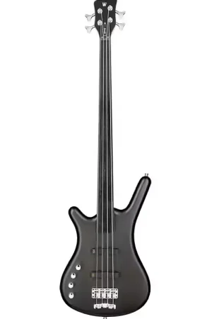 Offre spéciale - Warwick Bass Corvette Basic 4 Fretlesss LH Nirvana Black Satin