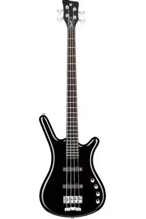 Prêt à expédier | Warwick Bass Corvette Basic 4 MS Solid Black