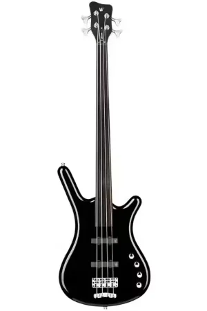 Produit phare - Warwick Bass Corvette Basic 4 MS Fretless Solid Black