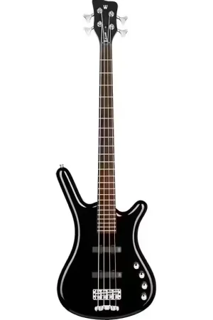 Warwick Bass Corvette Basic 4 Short Scale Solid Black - Prix usine