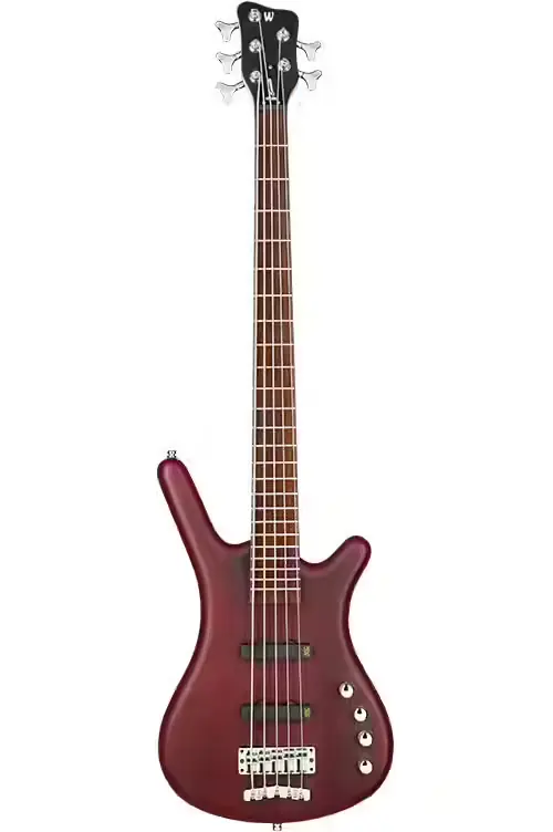 Direct usine | Warwick Bass Corvette Basic 5 Burgundy Red Satin