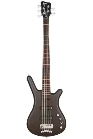 Warwick Bass Corvette Basic 5 Nirvana Black Satin - Petit prix