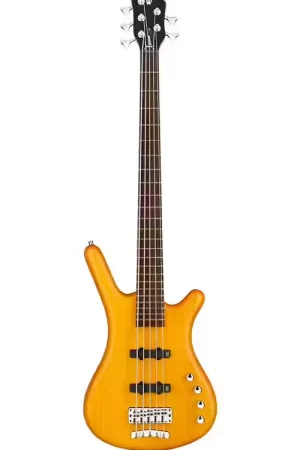 Warwick Bass Corvette Basic 5 Honey Violin Satin - Disponible maintenant