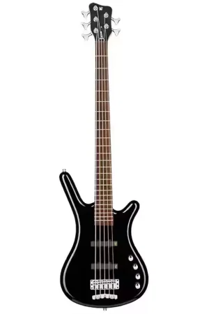Warwick Bass Corvette Basic 5 Solid Black | Offre du jour