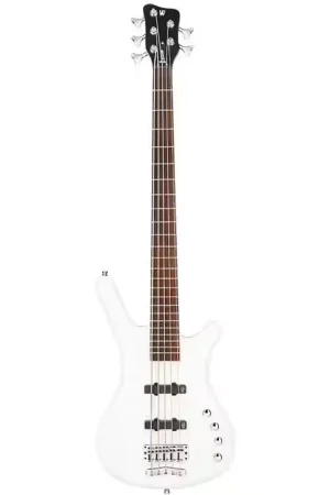 Warwick Bass Corvette Basic 5 Solid White | Économisez maintenant