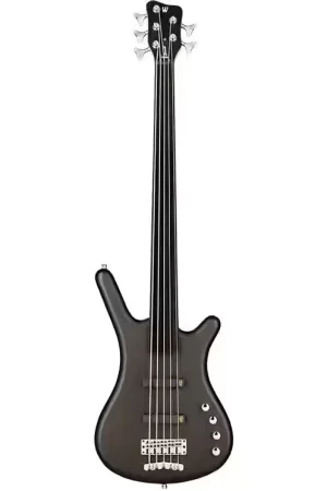 Premium | Warwick Bass Corvette Basic 5 Fretless Nirvana Black Satin