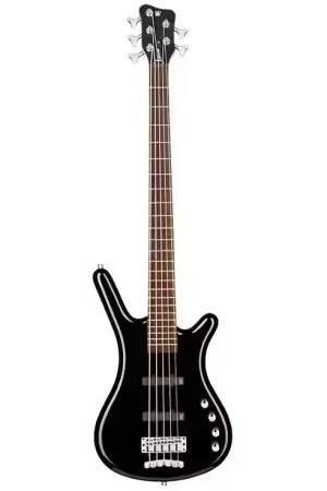 Warwick Bass Corvette Basic 5 Solid Black | Coup de cœur des clients