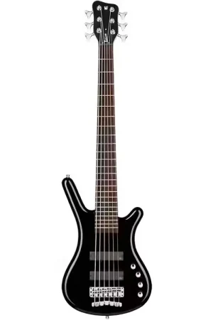 Prix imbattable - Warwick Bass Corvette Basic 6 Solid Black