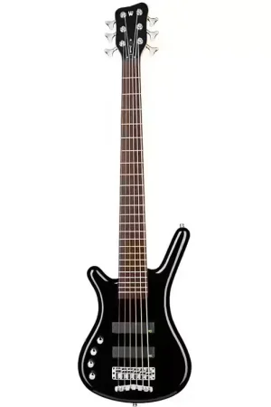 Livraison rapide | Warwick Bass Corvette Basic 6 LH Solid Black