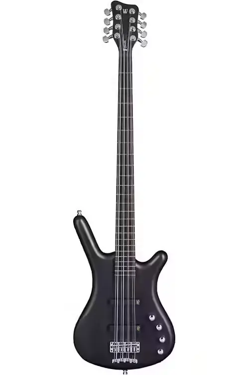 Coup de cœur des clients | Warwick Bass Corvette Basic 8 Nirvana Black Satin
