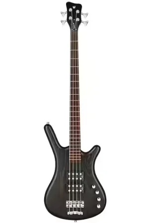 Warwick Bass Corvette SS 4 Nirvana Black Satin - Stock limité