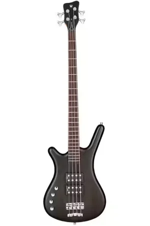 Warwick Bass Corvette SS 4 LH Nirvana Black Satin - Disponible à la commande