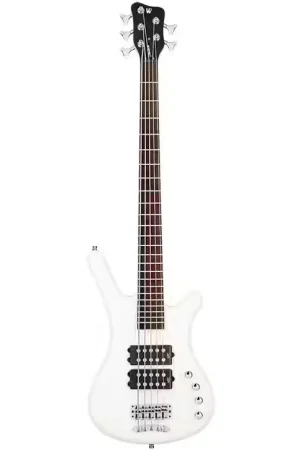 Coup de cœur - Warwick Bass Corvette SS 5 Solid White