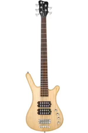 Warwick Bass Corvette SS 5 Natural Satin - Très apprécié des clients