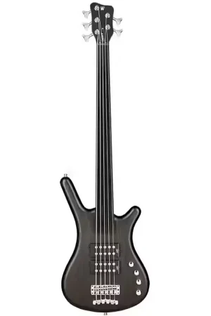 Tout nouveau - Warwick Bass Corvette SS 5 Fretless Nirvana Black Satin