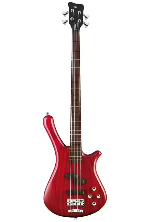 Direct fabricant - Warwick Bass Fortress 4 Burgundy Red Satin