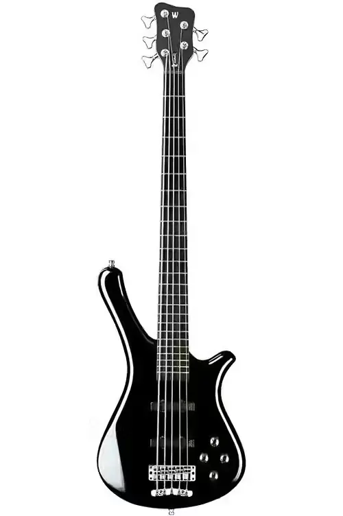 Bien noté - Warwick Bass Fortress 5 Solid Black
