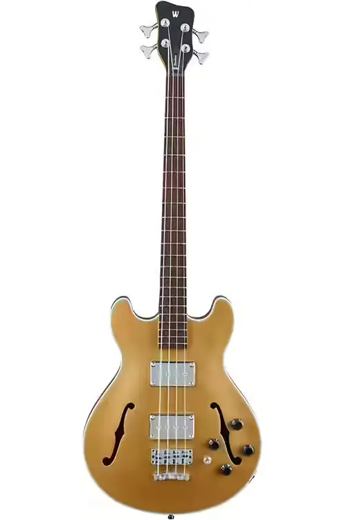 Bien noté | Warwick Bass Star Bass 4 Gold Metallic