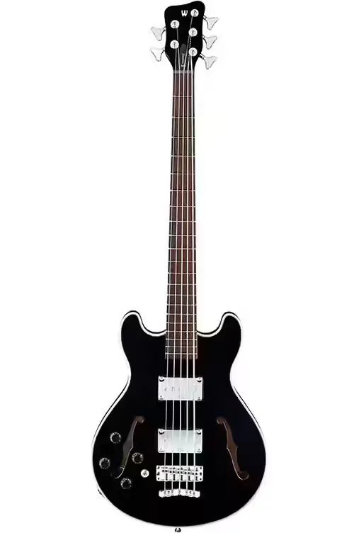 Déstockage | Warwick Bass Star Bass 5 LH Solid Black