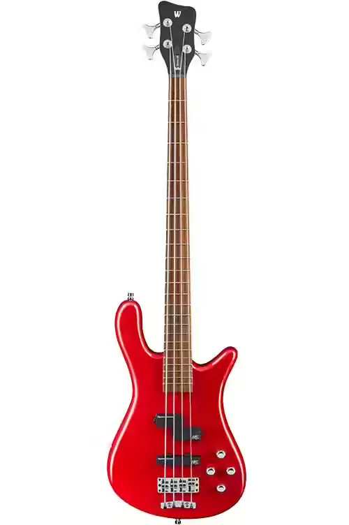 Prix cassé - Warwick Bass Streamer Lx 4 Red Metallic