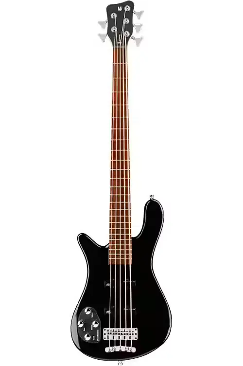Bientôt épuisé | Warwick Bass Streamer Lx 5 LH Solid Black