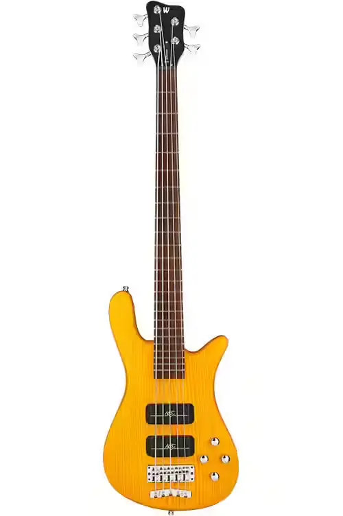 Warwick Bass Streamer Standard 5 Honey Violin Satin - Commandez en ligne