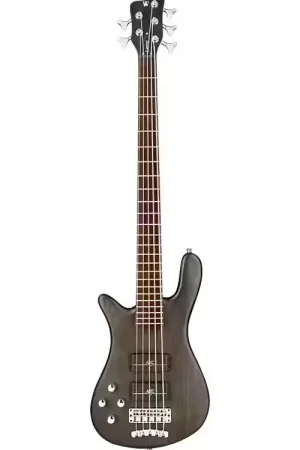 Offre spéciale | Warwick Bass Streamer Standard 5 LH Nirvana Black Satin
