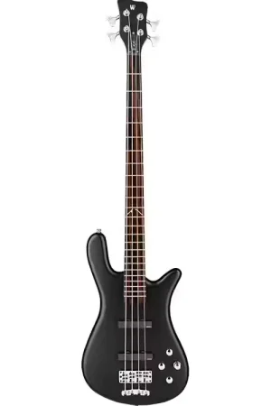 Warwick Bass Rockbass SIGNATURE Robert Trujillo 4 Solid Black Satin - Prix bas