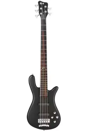 Tendance | Warwick Bass Rockbass SIGNATURE Robert Trujillo 5 Solid Black Satin