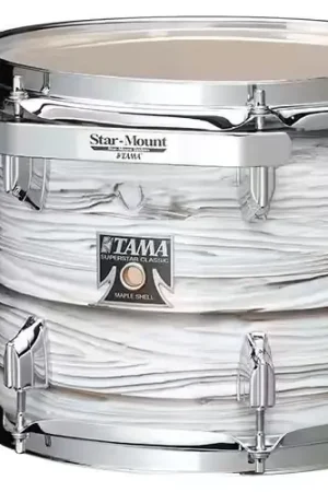 Recommandé | Tama CKT8H-ICA - Tom Superstar Classic Maple 8x6 Ice Ash Wrap