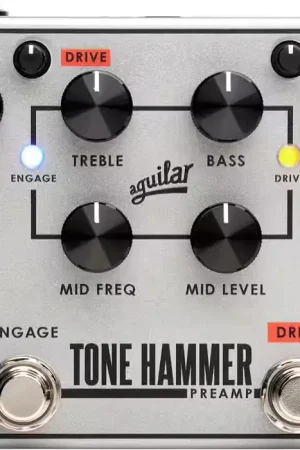 Aguilar TONE HAMMER PREAMP DI V2 - À ne pas manquer