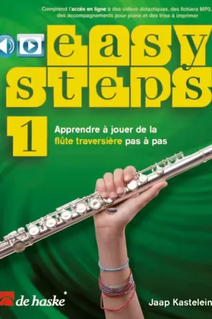 Dehaske Easy Steps + Audio - Flûte traversière | Stock limité