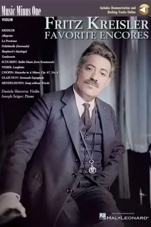 Disponible - Hal Leonard FRITZ KREISLER - FAVORITES ENCORES - VIOLON
