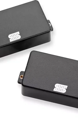 Direct fabricant | Seymour Duncan SET HUMBUCKER ALT.METAL BLACKOUTS NOIR