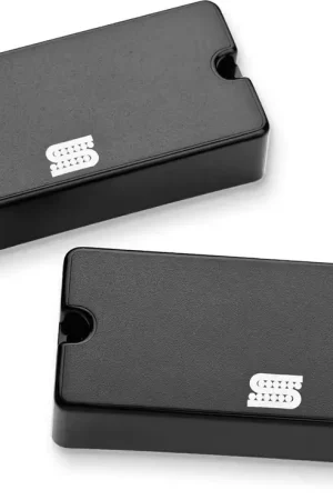 Seymour Duncan Set Humbucker Alt.Metal Blackouts 7 Cordes Active Mount Noir - Prix promo