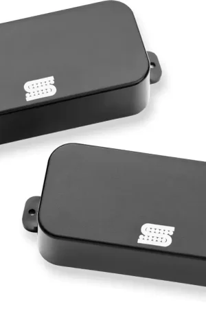 Seymour Duncan Set Humbucker Alt.Metal Blackouts 7 Cordes Passive Mount Noir - Tendance