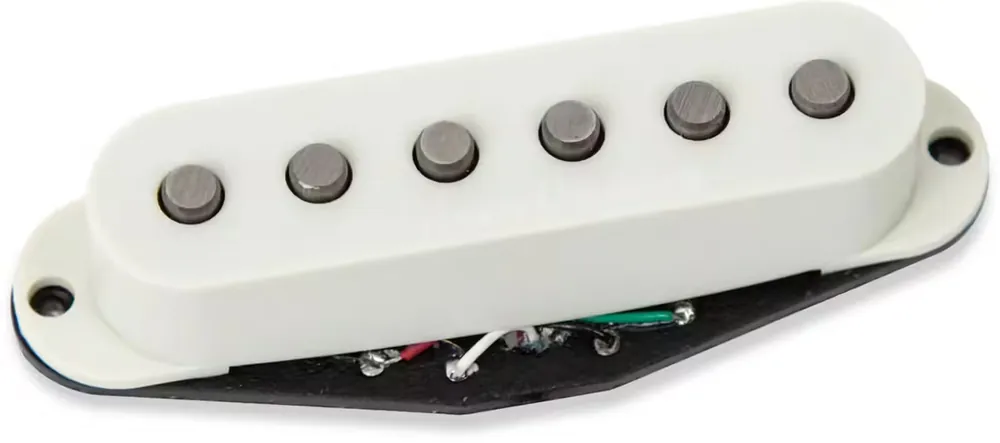 Direct fabricant | Seymour Duncan Micro Simple Hot Chicken Strat Stack Manche Olympic White