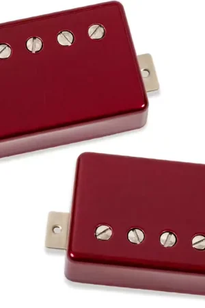 Seymour Duncan SET HUMBUCKERS JB/JZ CRIMSON RED | Disponible maintenant