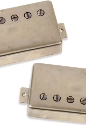 Seymour Duncan SET HUMBUCKERS JB/JZ RAW NICKEL - Prix doux