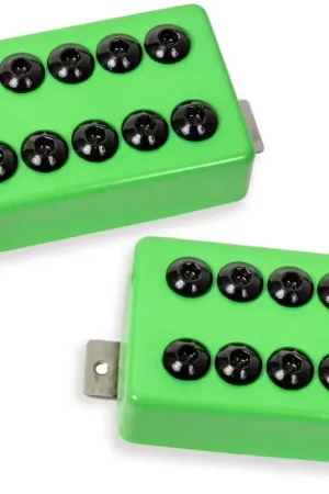 Seymour Duncan SET HUMBUCKERS INVADERS SH-8 LIME GREEN | Se termine bientôt