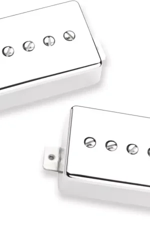 Direct usine - Seymour Duncan Set Phat Cat Silencer P90 Vintage Format Humbucker Nickel