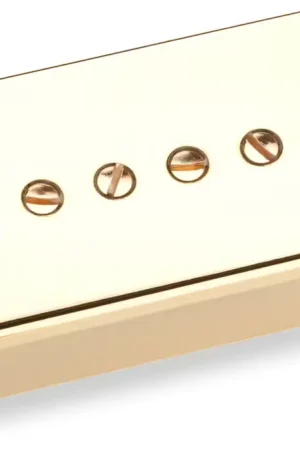 Expédition rapide - Seymour Duncan Phat Cat Silencer P90 Hot Format Humbucker Chevalet Gold