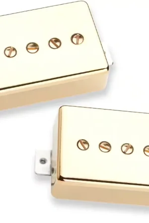 Derniers exemplaires | Seymour Duncan Set Phat Cat Silencer P90 Hot Format Humbucker Nickel