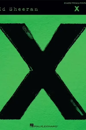 Prix usine - Hal Leonard SHEERAN ED - X MULTIPLY- PVG